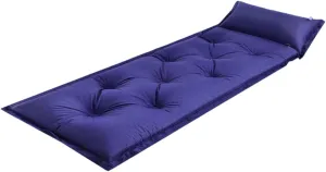 Automatic Inflatable Air Mattress for Camping Waterproof Sleeping Pad Portable Travel Pillow