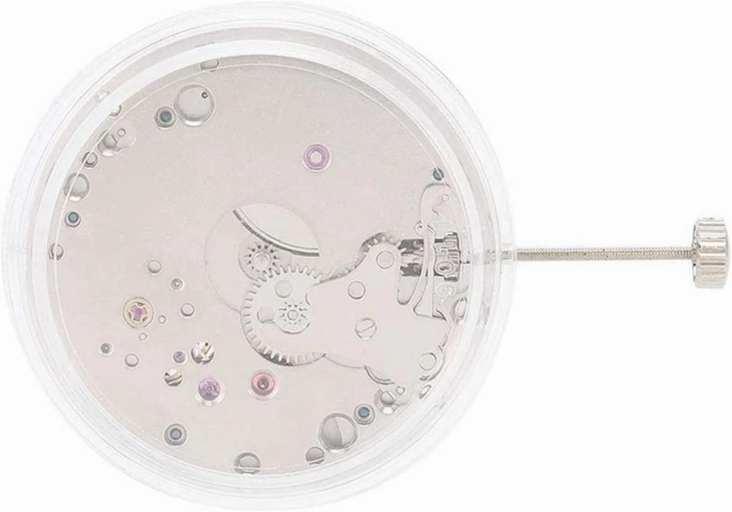 Automatic Mechanical Watch Movement Watch Movement Glossy Surface Simple for Precision Watch Work Generous Repair Tool kit