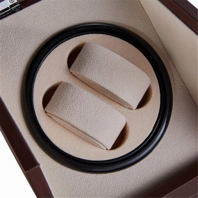Automatic Watch Winder Box Watch Winder Box 2 2 Automatic Mechanical Watch Winder Double Watch Winding Box Shaker Quiet Silence Motor Watches Storage