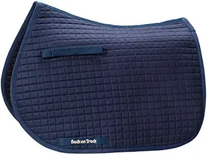 Back on Track All Purpose Saddle Pad Navy