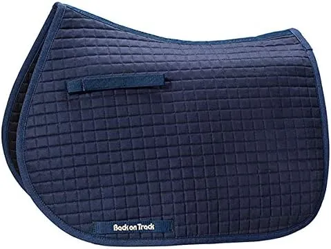 Back on Track All Purpose Saddle Pad Navy