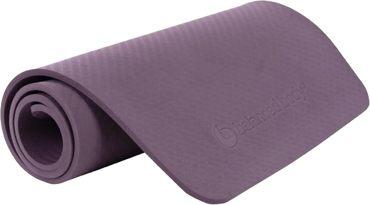Balanced Body EcoWise Pilates Mat, Soft Non-Slip Pad for Fitness, Training, Exercise, and Home Workouts