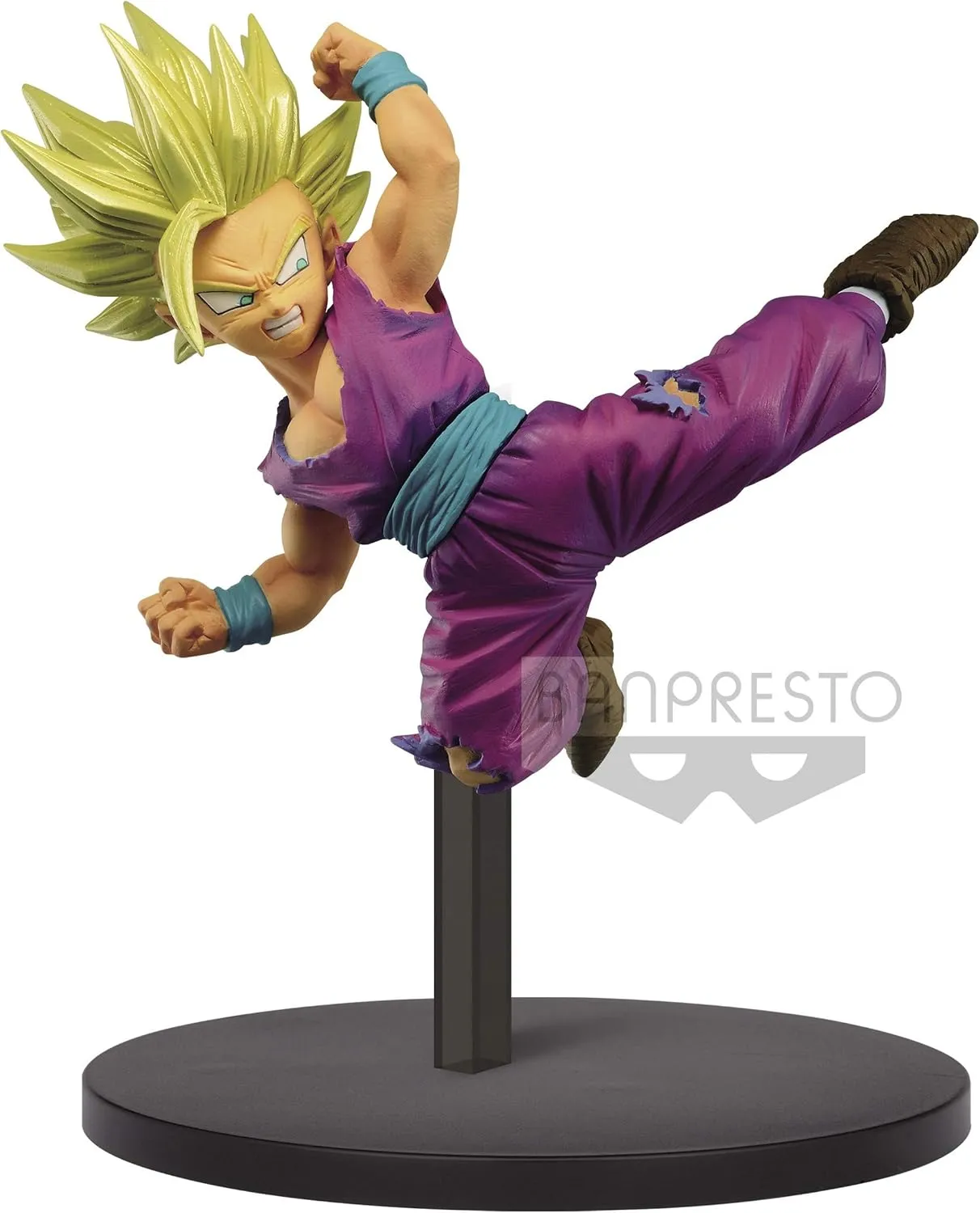 Banpresto 15983 DBS Chosenshiretsuden Vol. 6 Super Saiyan 2 Son Gohan Figure, Multiple Colors