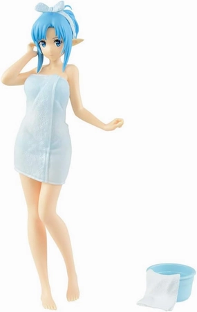 Banpresto 39074/10215 Sword Art Online Code Register Exq Figure - Asuna in Bath Towel, Multicolor