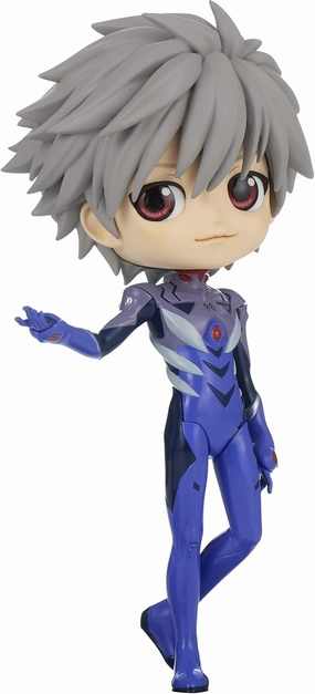 Banpresto - Evangelion Theatrical - Q posket - Kaworu Nagisa Plugsuit Version B Statue