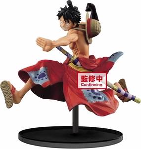 Banpresto One Piece Battle Record Collection Monkey.D.Luffy Figure