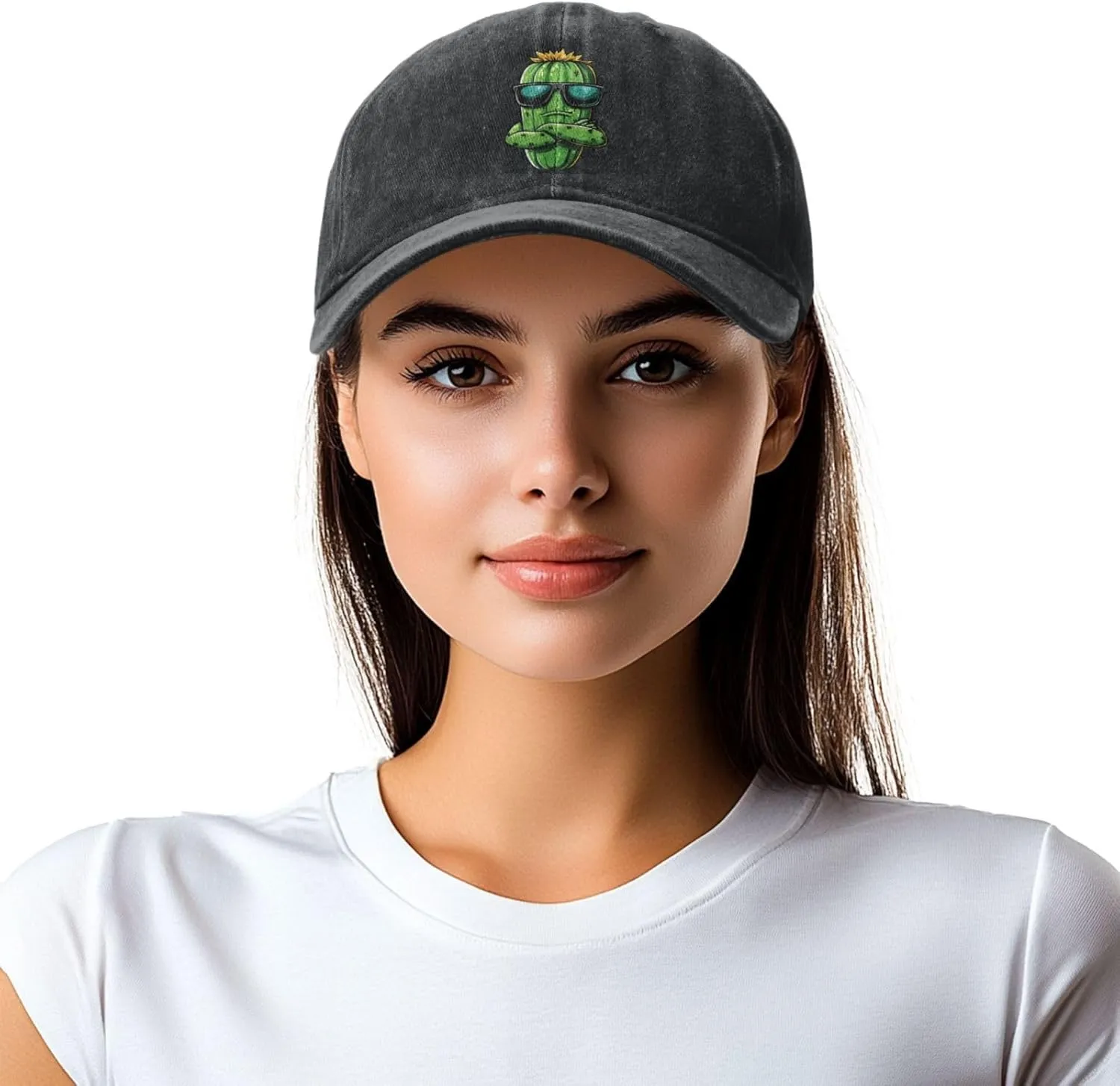 Baseball Cap Distressed Adjustable Low Profile Vintage Trucker Hat Golf Dad Hat Men Women