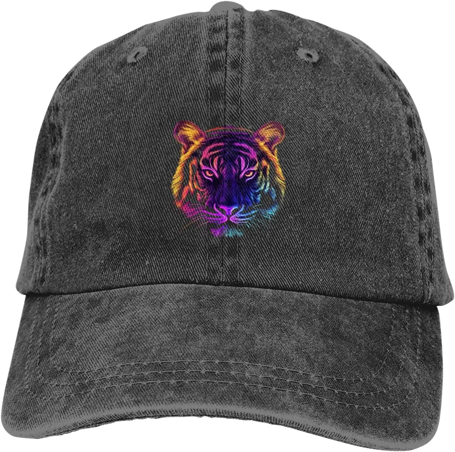 Baseball Cap Distressed Adjustable Low Profile Vintage Trucker Hat Golf Dad Hat Men Women