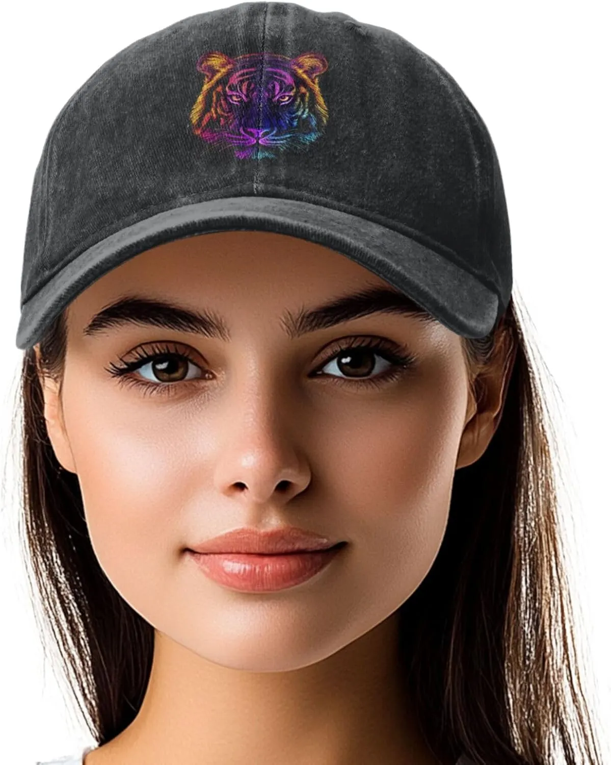 Baseball Cap Distressed Adjustable Low Profile Vintage Trucker Hat Golf Dad Hat Men Women