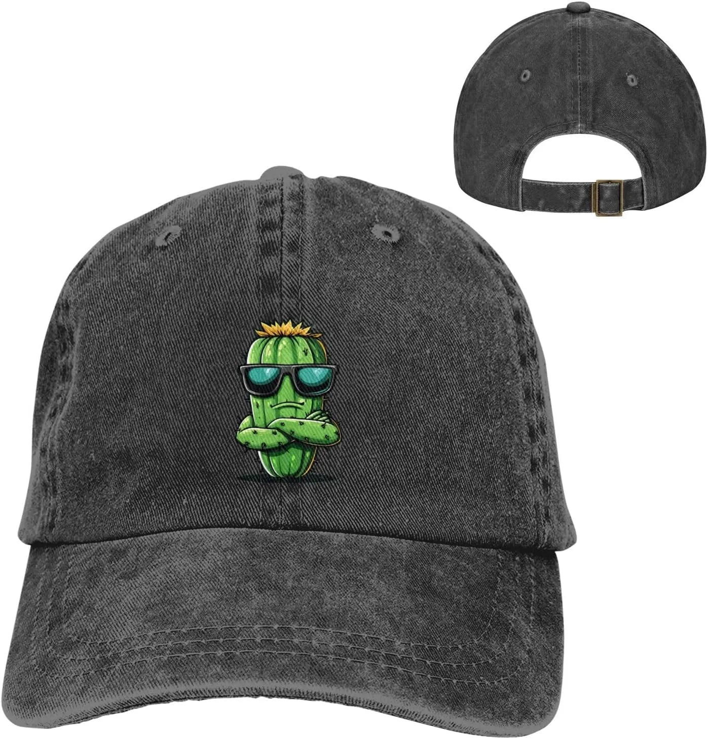 Baseball Cap Distressed Adjustable Low Profile Vintage Trucker Hat Golf Dad Hat Men Women