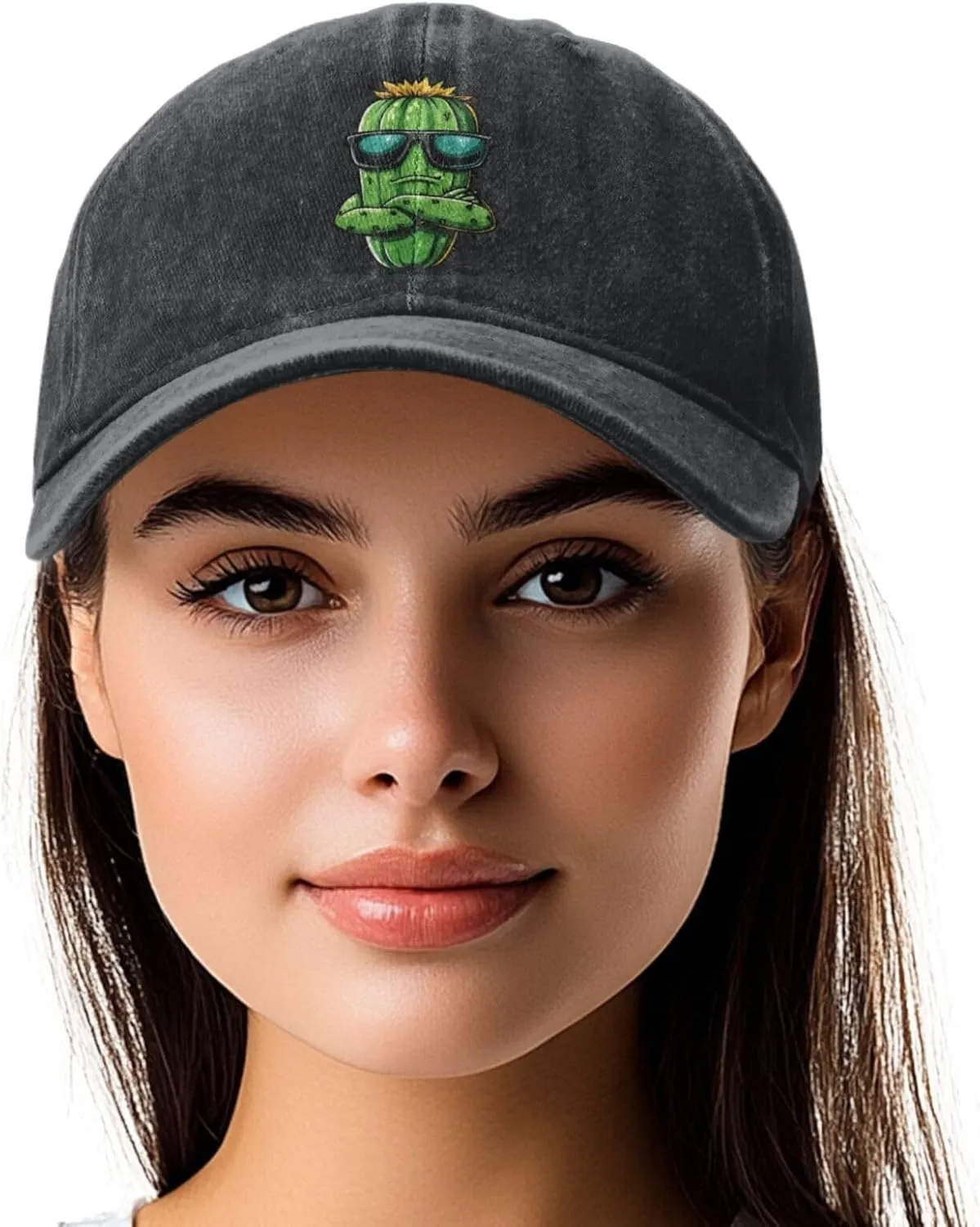 Baseball Cap Distressed Adjustable Low Profile Vintage Trucker Hat Golf Dad Hat Men Women
