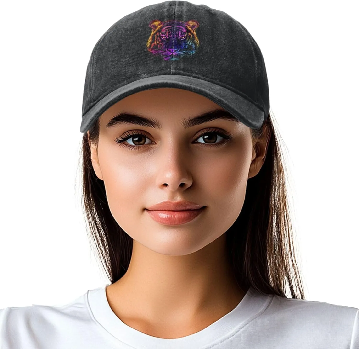 Baseball Cap Distressed Adjustable Low Profile Vintage Trucker Hat Golf Dad Hat Men Women