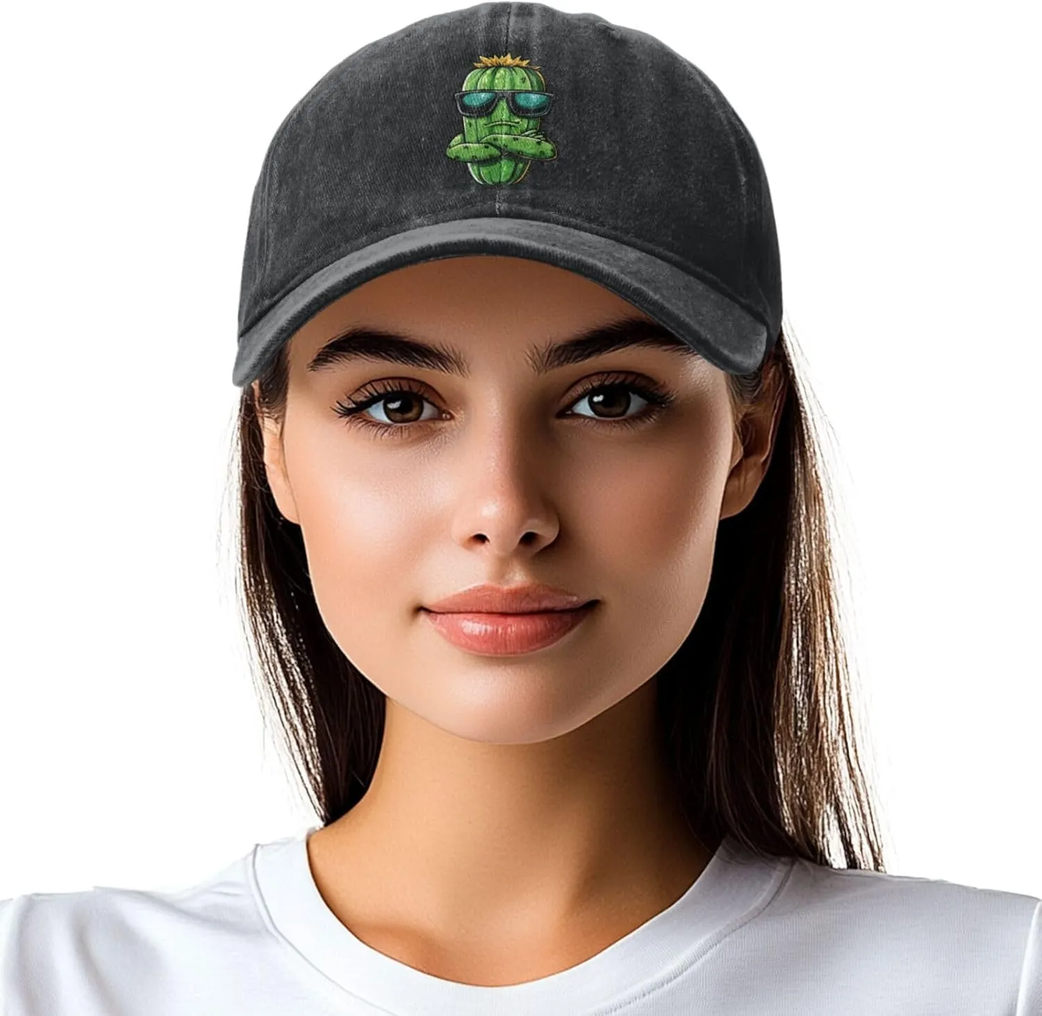Baseball Cap Distressed Adjustable Low Profile Vintage Trucker Hat Golf Dad Hat Men Women