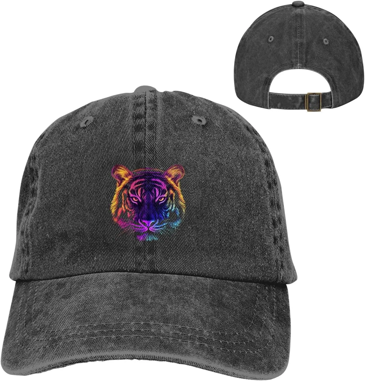 Baseball Cap Distressed Adjustable Low Profile Vintage Trucker Hat Golf Dad Hat Men Women