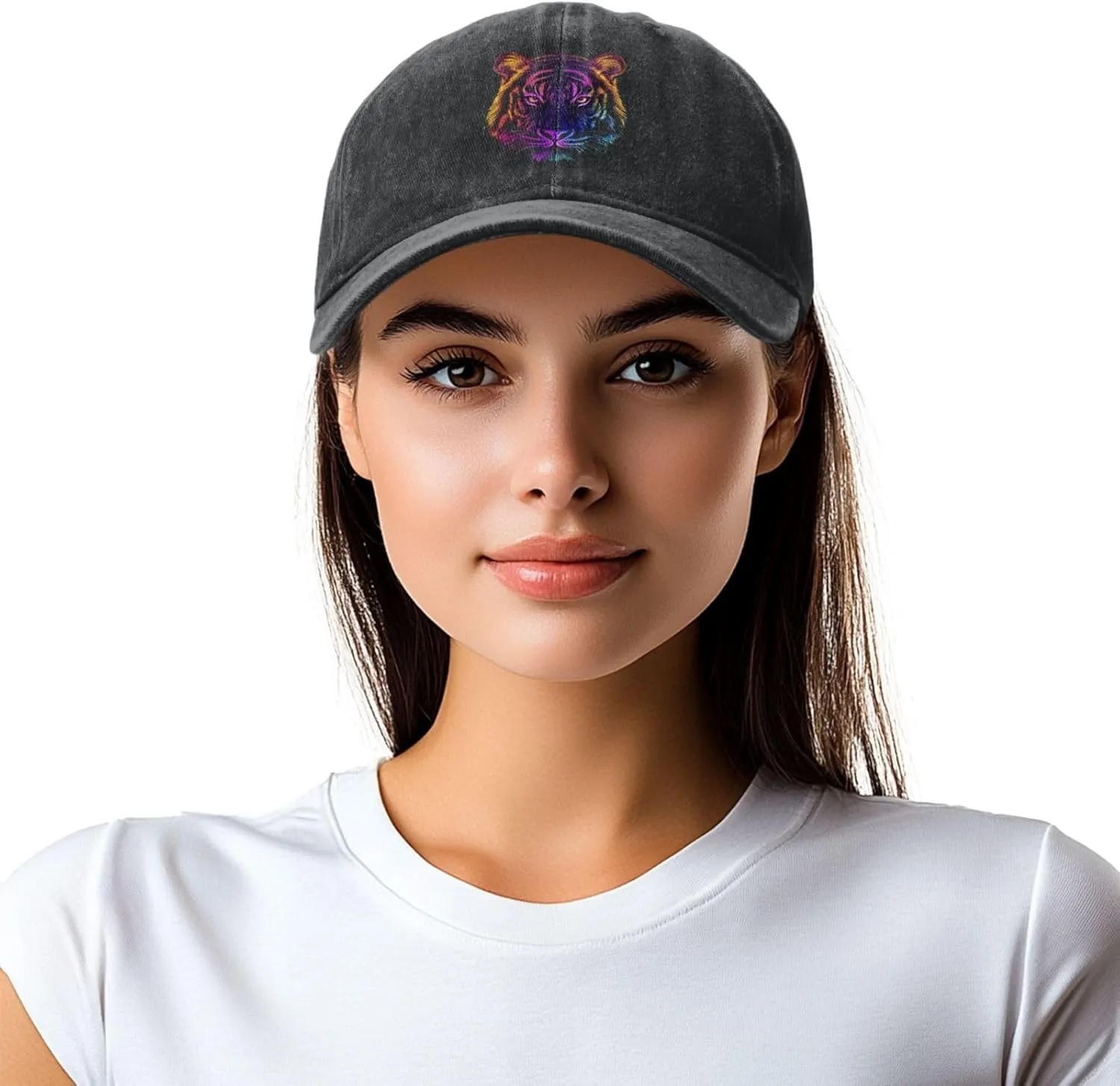 Baseball Cap Distressed Adjustable Low Profile Vintage Trucker Hat Golf Dad Hat Men Women