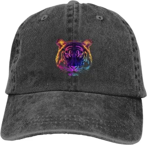 Baseball Cap Distressed Adjustable Low Profile Vintage Trucker Hat Golf Dad Hat Men Women