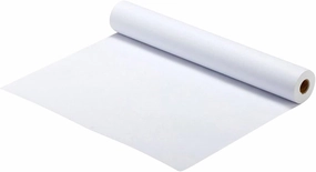 BATHVEVE 25M White Drawing Paper Roll for Art Activities Blank Sketch Paper for Painting Compatible with Pencils Ink Crayons and Pastels for Crafting and Outdoor Use