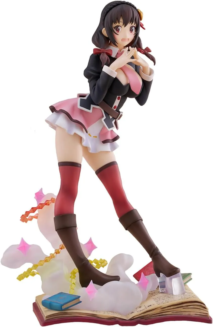 Bellfine Konosuba: an Explosion on This Wonderful World! Yunyun (DX Ver.) 1:8 Scale Figure
