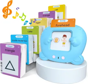 BELLOCHIDDO Talking Flash Cards with 510 Sight Words - Montessori Toys, Sensory Toys for Autistic Children, Toddler Toys, Kids Toys Age 1 2 3 4 5 Years Old Boys & Girls, Speech Therapy Toys