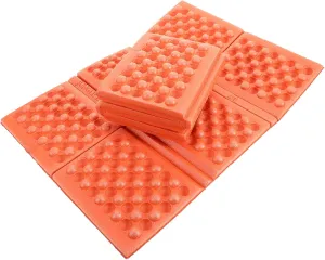 BESPORTBLE 10pcs Portable Outdoor Picnic Cushion Camping Sitting Mat Thicker Design Lightweight Folding Seating Pad for Hiking Beach and Family Activities