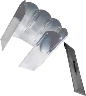 BESPORTBLE 1set Foldable Anti-Wind Tool for Camping Windproof BBQ Windshield Carry Bag Portable and Easy to Clean Wind Blocker for Outdoor Cooking and Picnics