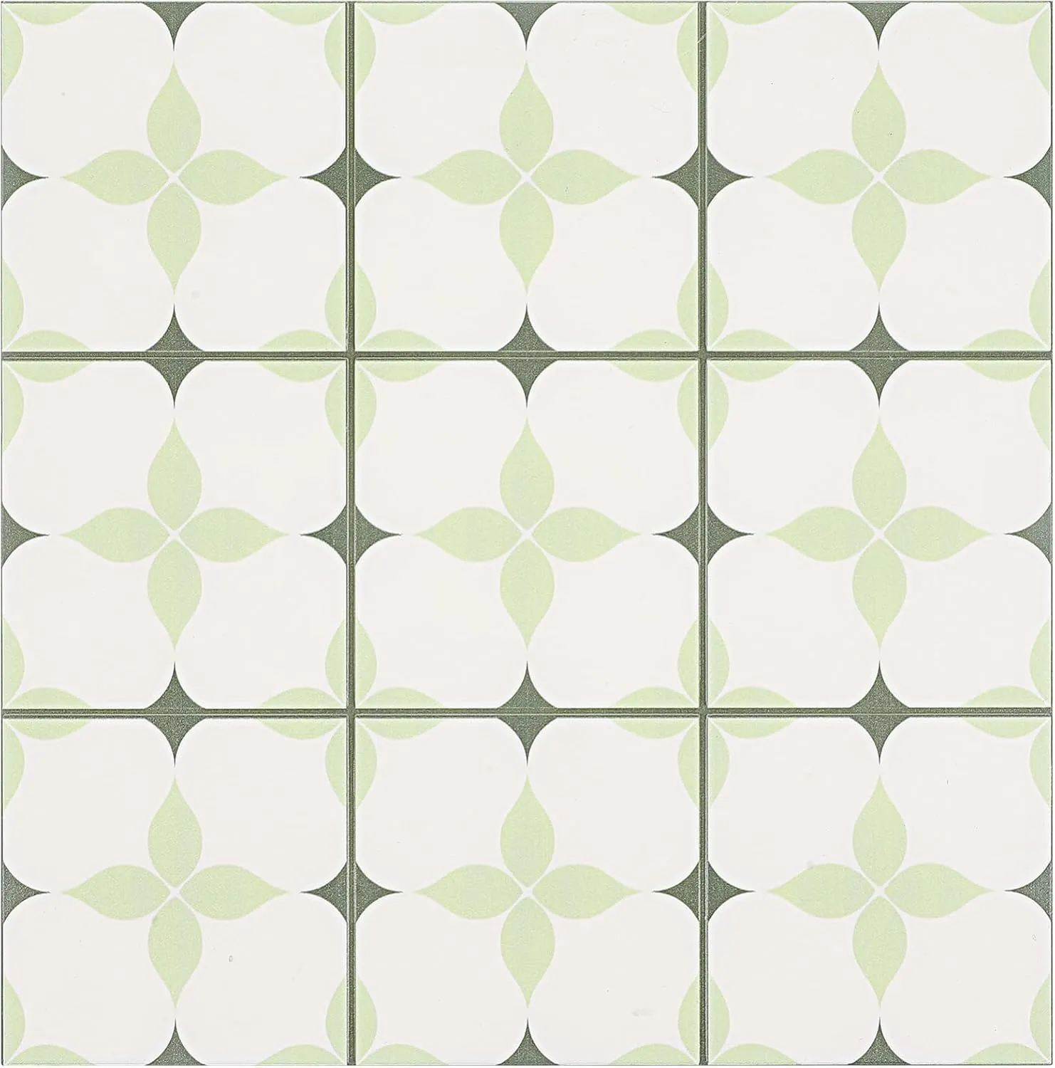 BESPORTBLE Dollhouse Accessories Flooring Mini Cement Tile Sheet for Dollhouse Retro Style Mini Floorboard