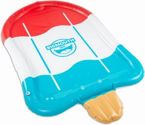 BigMouth Inc Splash Pad Sprinkler Water Toy for Kids, Outdoor Summer Backyard Spray Game for Toddlers - Ice Pop