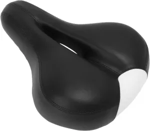 Bike Seat Cushion with Hollow C Design, Comfortable and Soft Bike Seat, Elastic Saddle Pad for Motain Bikes