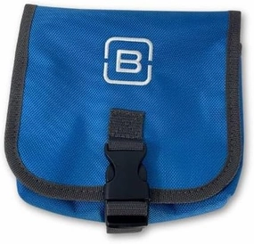BioWaveGO Device Carrying Bag for Easy Transportation and Travel - Acute and Chronic Pain Relief On-the-Go, Blue