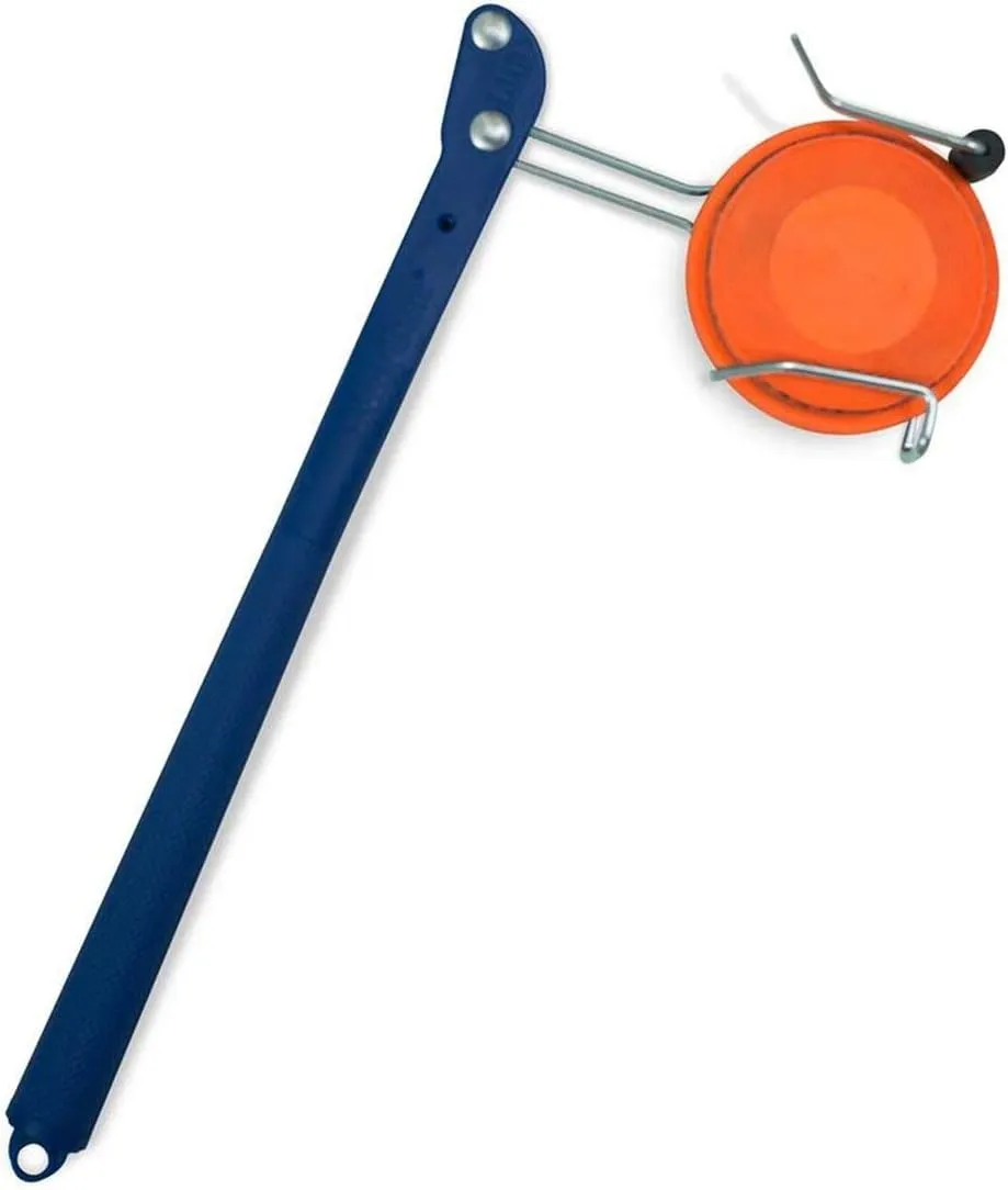 BIRCHWOOD CASEY Wingone Ultimate Rugged Easy-to-Control Handheld Clay Target Thrower