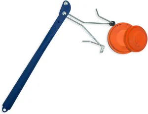 BIRCHWOOD CASEY Wingone Ultimate Rugged Easy-to-Control Handheld Clay Target Thrower