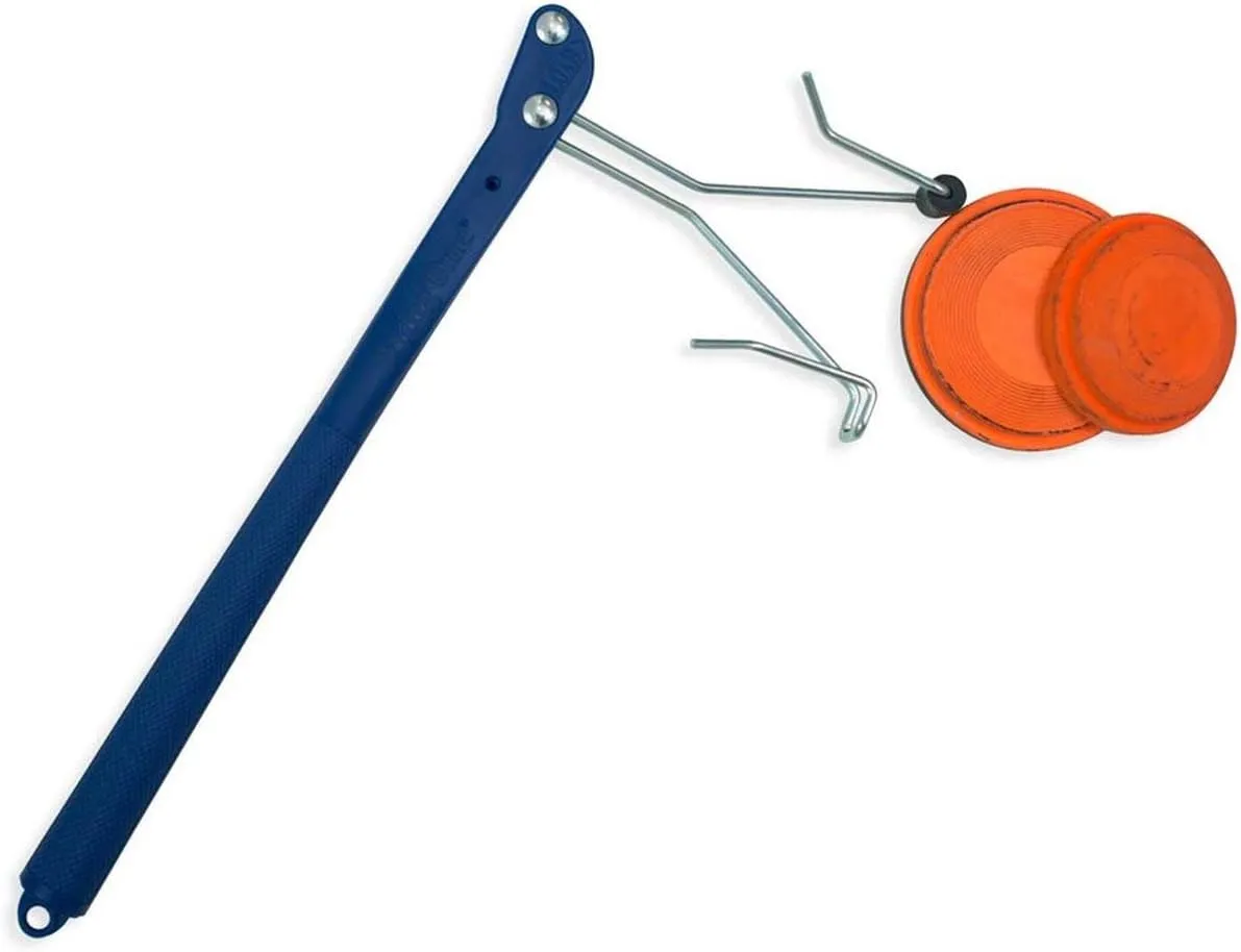 BIRCHWOOD CASEY Wingone Ultimate Rugged Easy-to-Control Handheld Clay Target Thrower