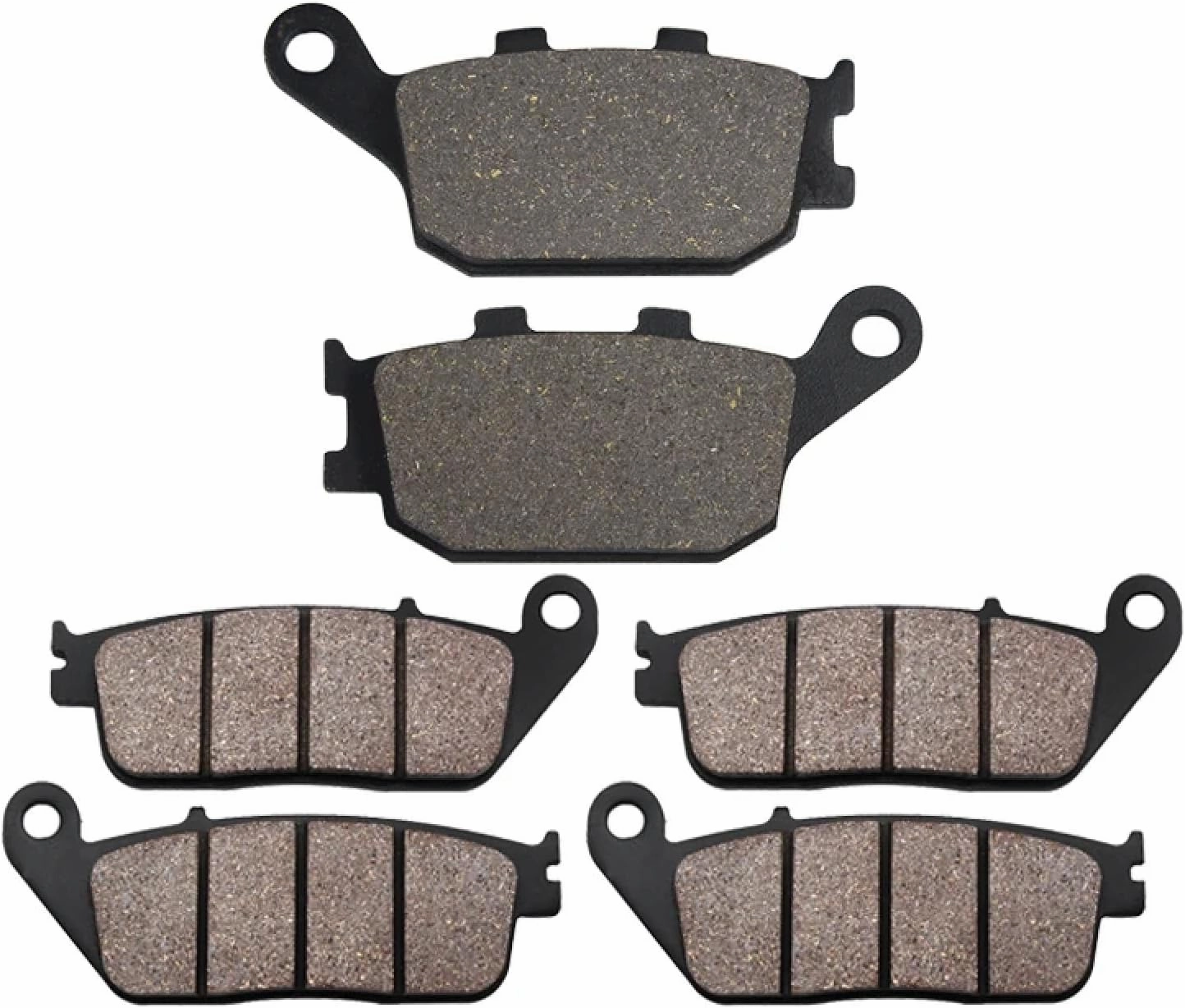Brake Pad Front Rear For Honda CBF 600 N8/N9/NA (Only Non ABS) 2008-2011 Motorcycle Front and Rear Brake Pads