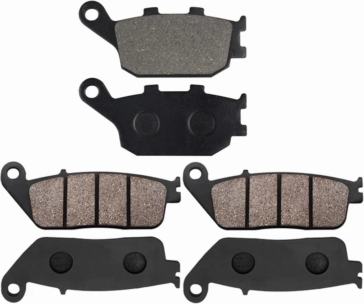 Brake Pad Front Rear For Honda CBF 600 NA8/NA9 (ABS) 2004-2006 Motorcycle Front and Rear Brake Pads