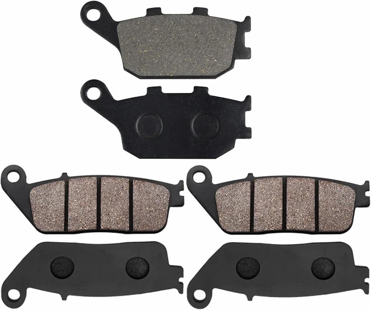 Brake Pad Front Rear For Honda CBF 600 S8/S9 (Non ABS) 2008-2009 Motorcycle Front and Rear Brake Pads
