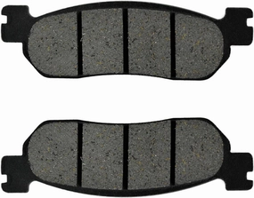 Brake Pad Set For Y&AMAHA XG250 For XG 250 For Tricker 5XT1 XT225WE For Serrow 250 3C51 XT250 XT250X 5C1 FA275 FA152 Motorcycle Front Rear Brake Pad Brake Pads Disks (Color : Front)