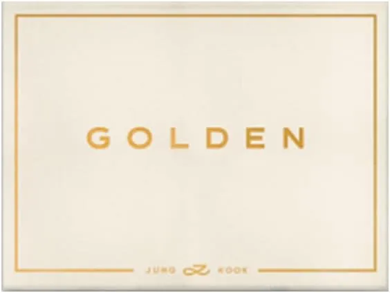 BTS JUNGKOOK GOLDEN 1st Solo Album (SOLID)