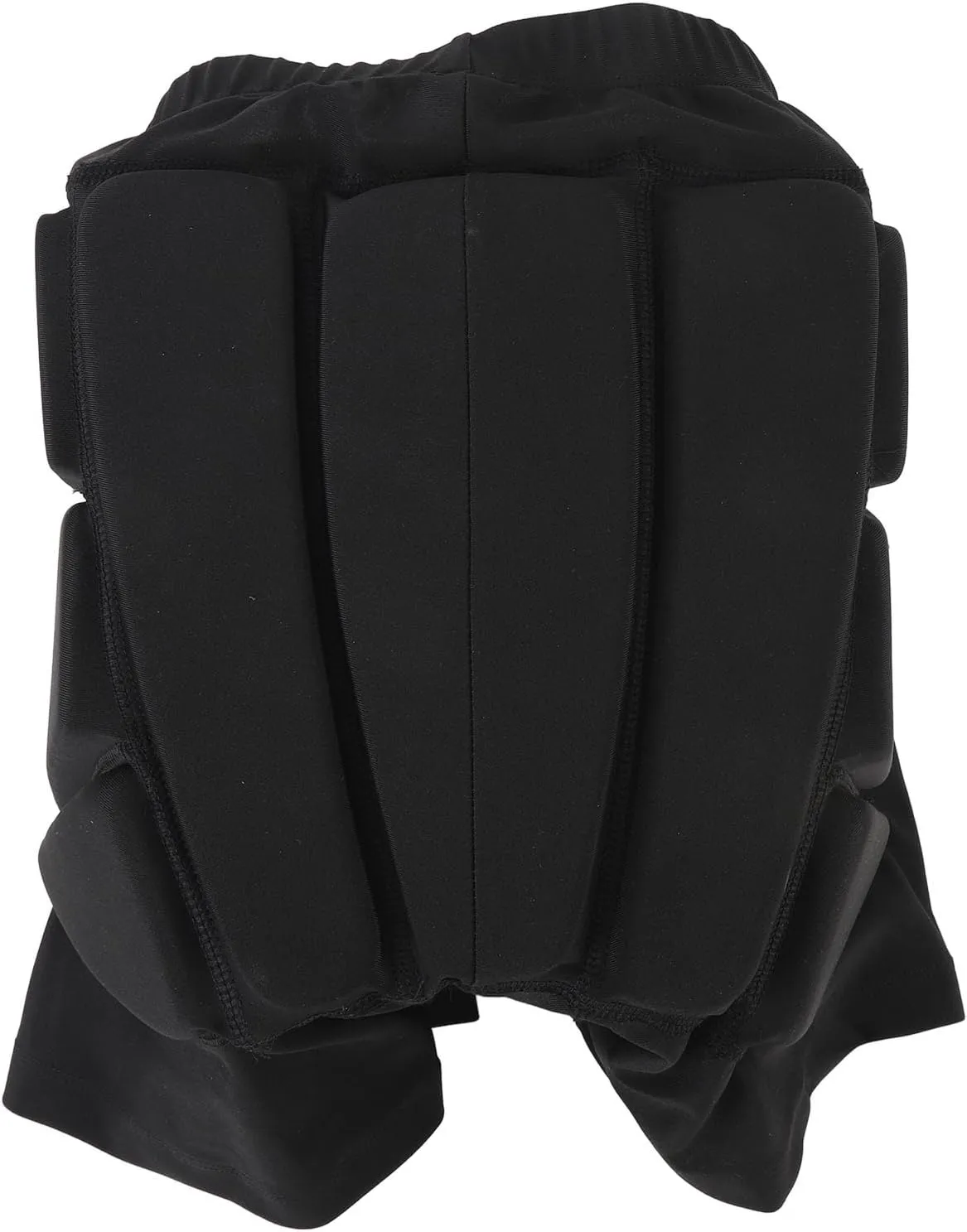 Butt Pad Shorts Shock Absorbing Soft Elastic Breathable Hip Protective Padded Shorts for Skating Snowboarding Ski
