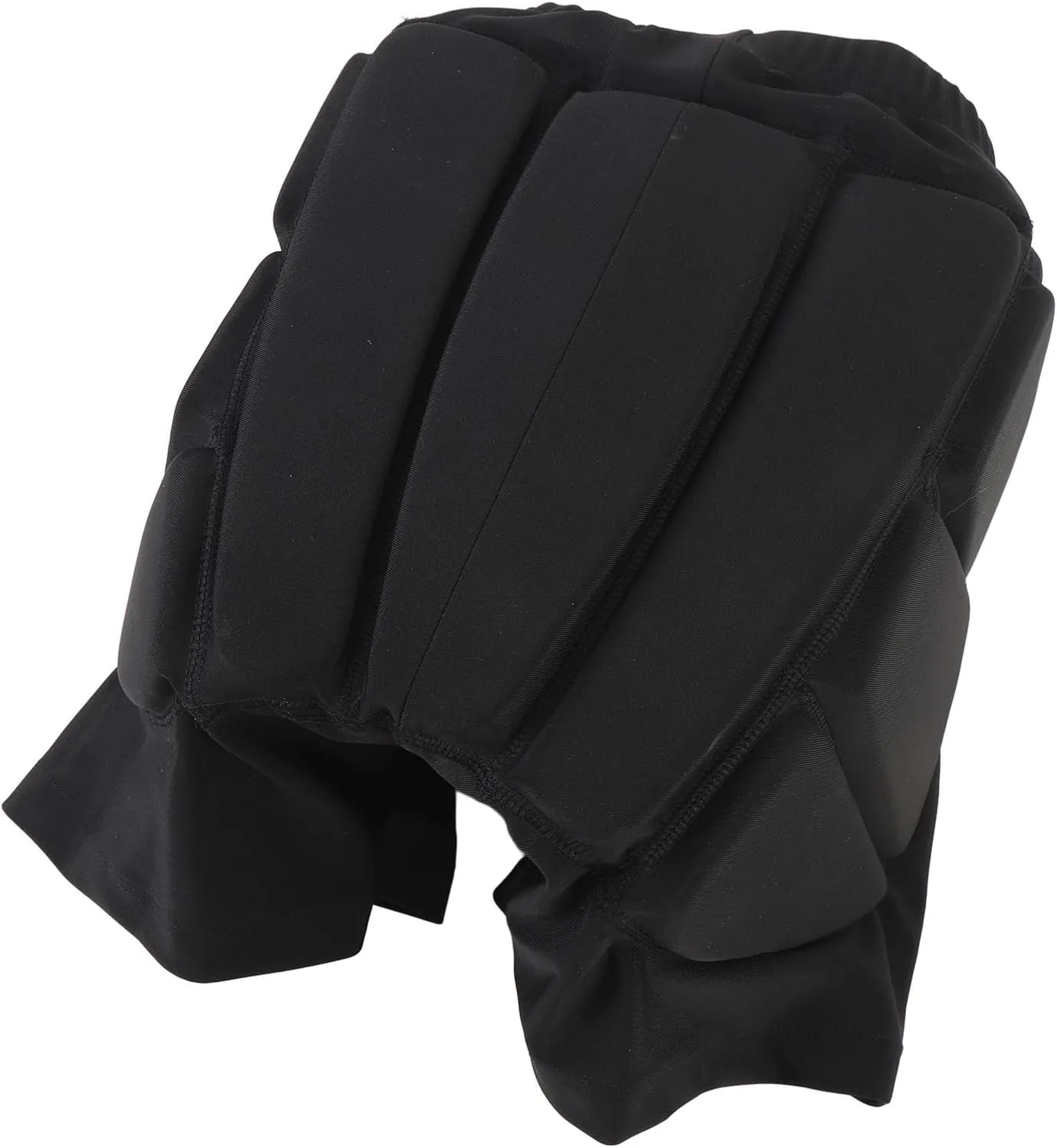 Butt Pad Shorts Shock Absorbing Soft Elastic Breathable Hip Protective Padded Shorts for Skating Snowboarding Ski