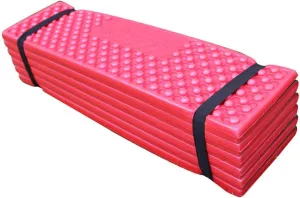 Camping Sleeping Pad, Foldable Sleeping Mat Soft PVC Thickened Double Egg Crate Sleeping Pad for Outdoor Camping (186 * 57)