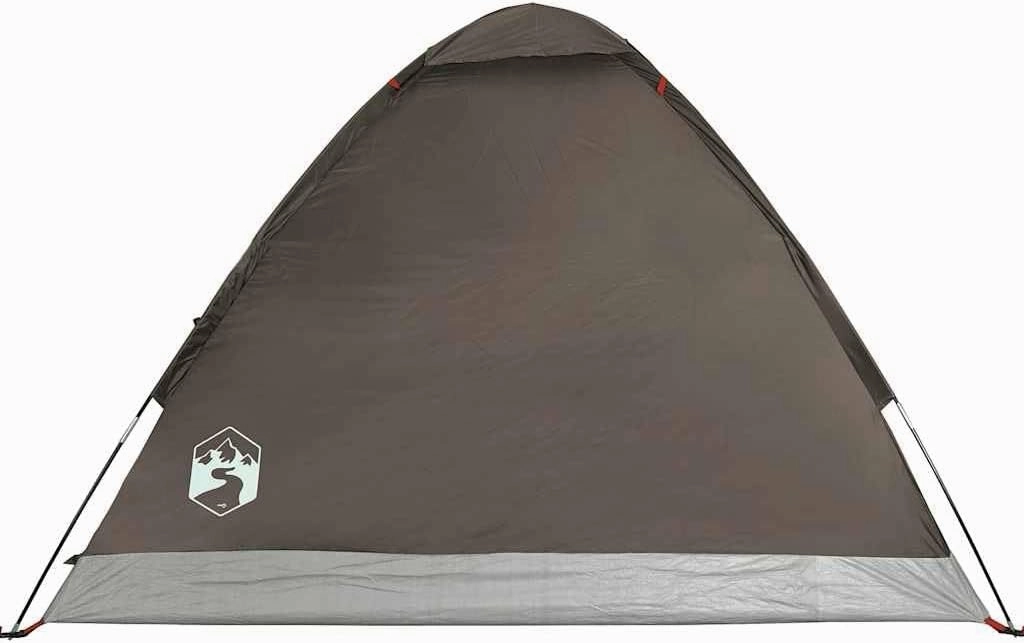 Camping Tent Dome 2-Person Olive Green Waterproof vidaXL vidaXL