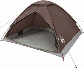 Camping Tent Dome 2-Person Olive Green Waterproof vidaXL vidaXL