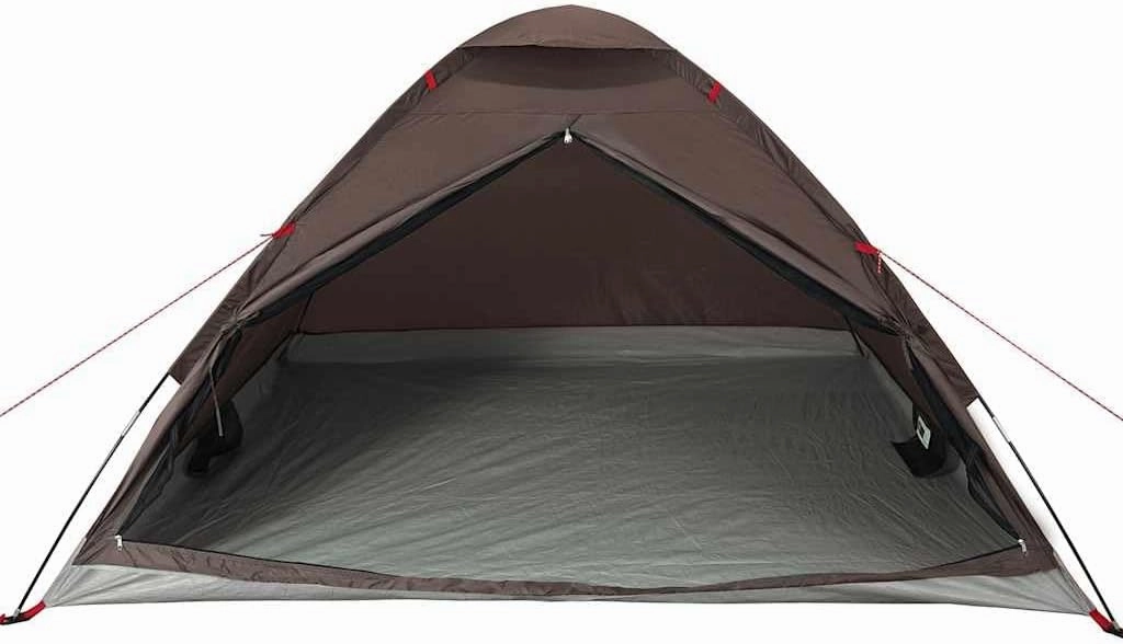 Camping Tent Dome 2-Person Olive Green Waterproof vidaXL vidaXL