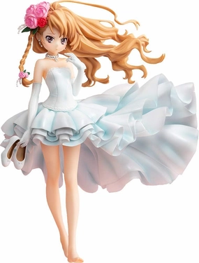 CAworks Toradora! Taiga Osaka Wedding Dress Version, 1/7 Scale, Plastic, Pre-painted Complete Figure for Re