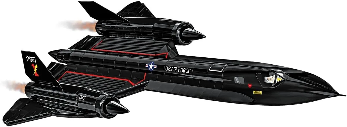 COBI Armed Forces Lockheed® SR-71® Blackbird® Aircraft