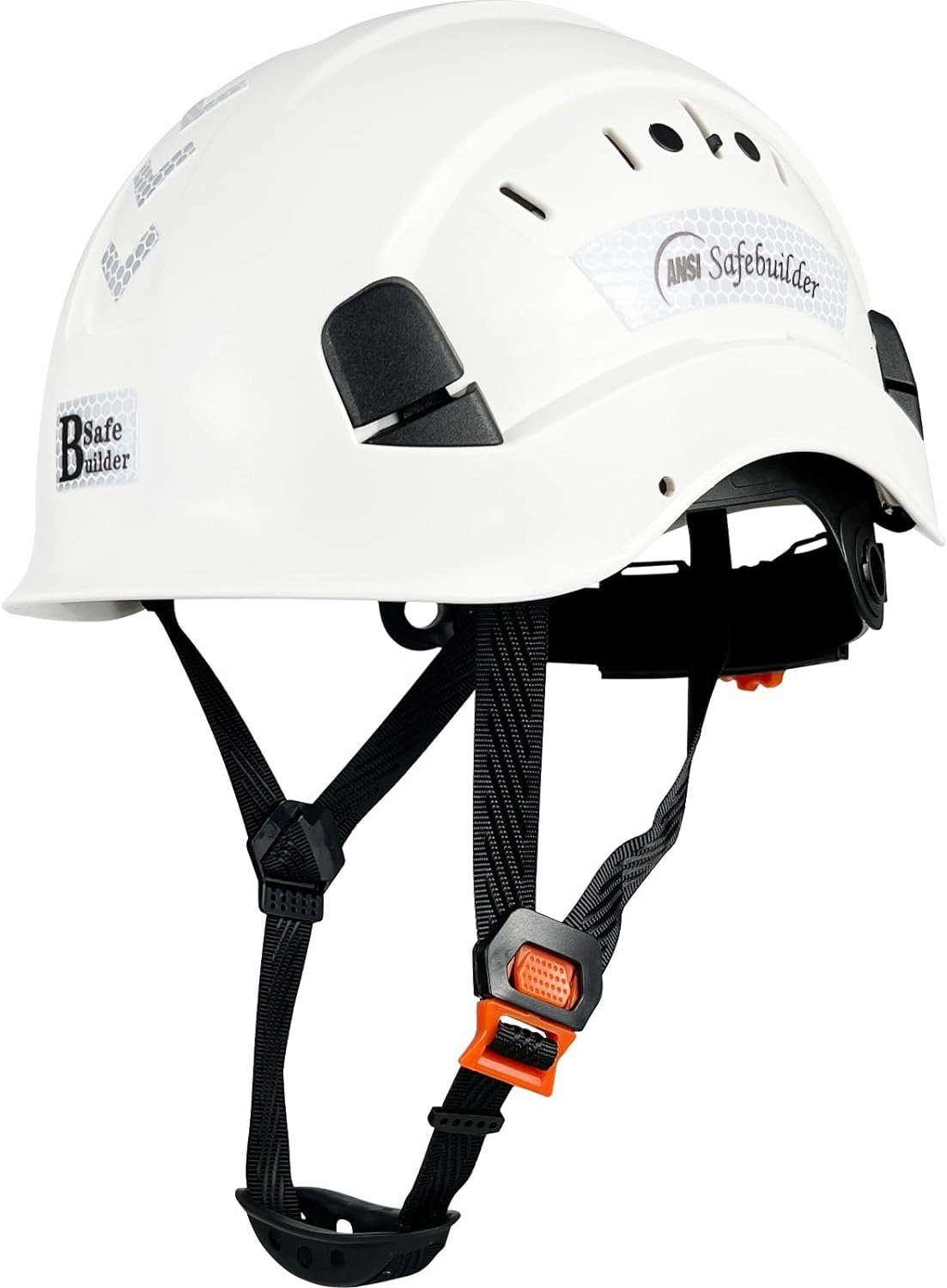 Construction Safety Helmet ABS Hard Hat Adjustable Ventilation System Hardhats Industrial Work Head Protection for Men Certified ANSI/ISEA Z89.1