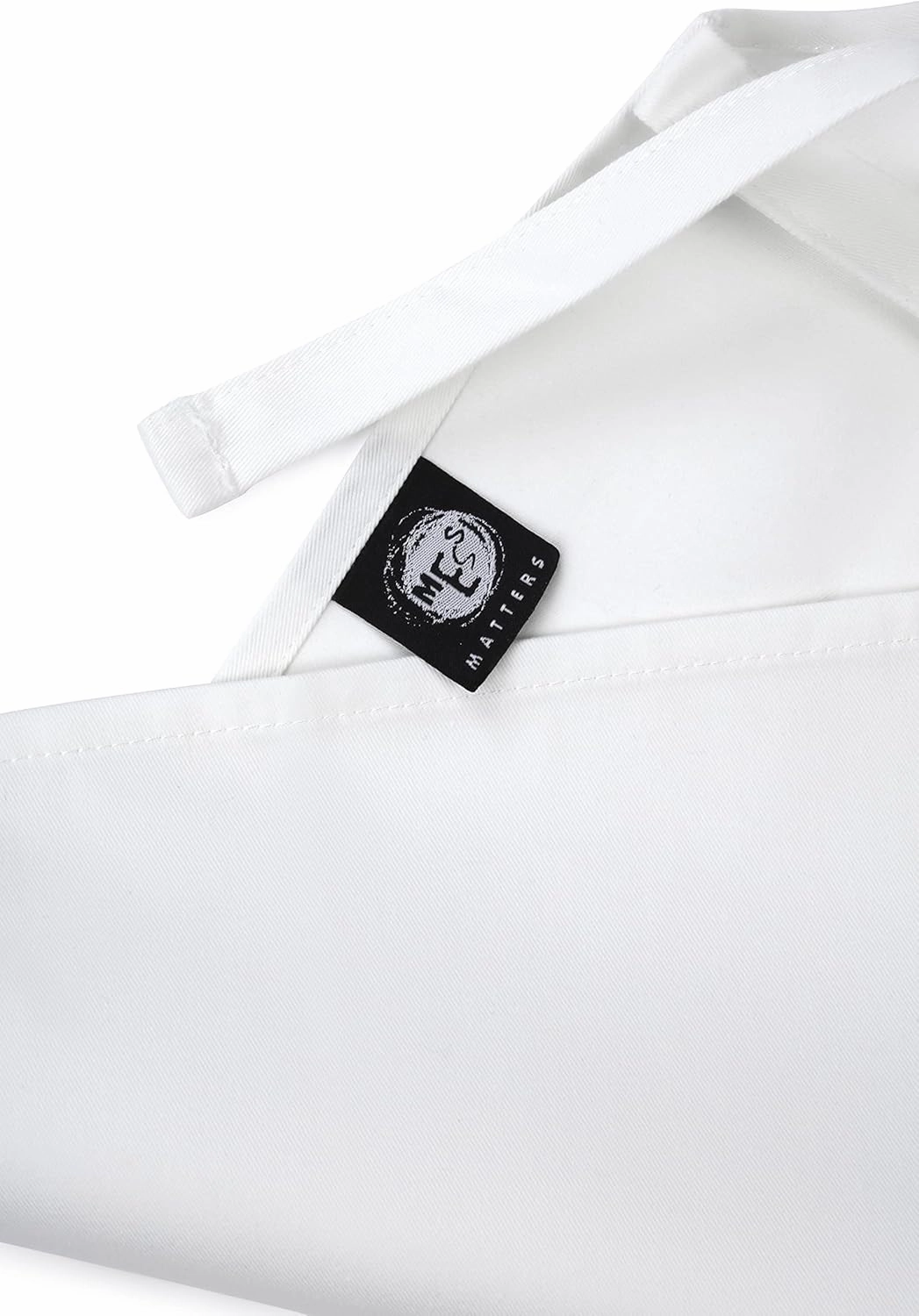 Cooking Apron for Kids, Cotton Apron with Pocket and Chef Hat Set