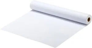 CORHAD Blank Sketch Paper Rolls 45cm x 25m Recycled Acid-Free Ph Neutral Paper for Kids
