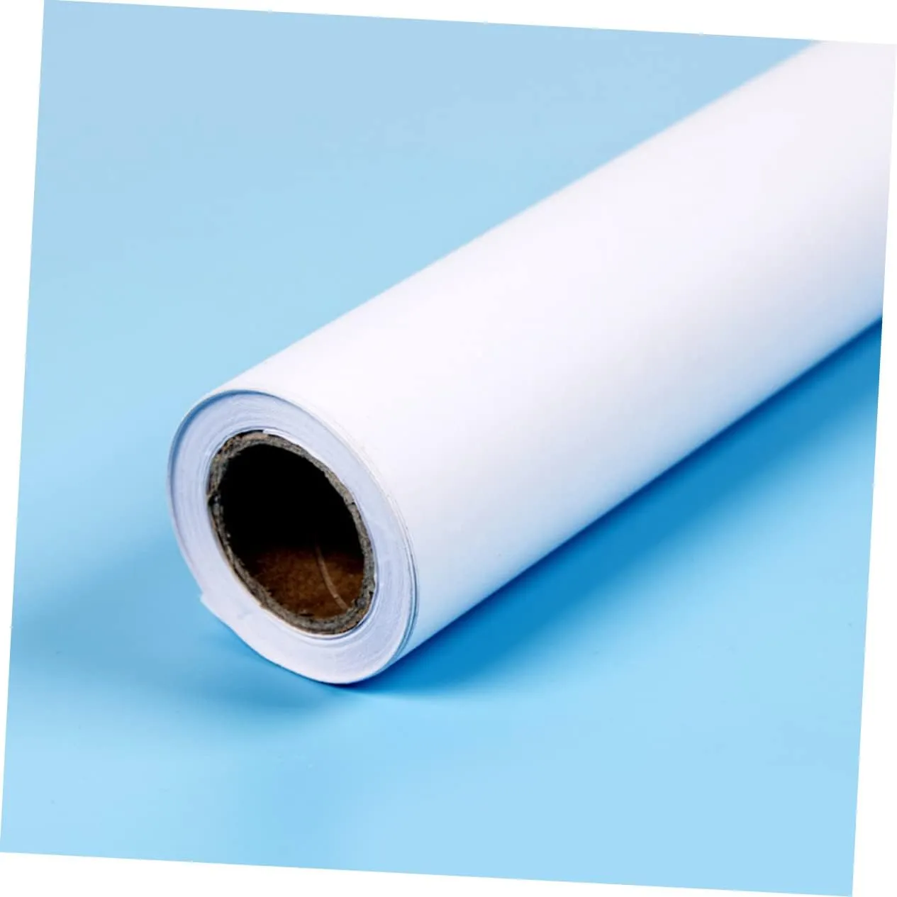 CORHAD Blank Sketch Paper Rolls 45cm x 25m Recycled Acid-Free Ph Neutral Paper for Kids