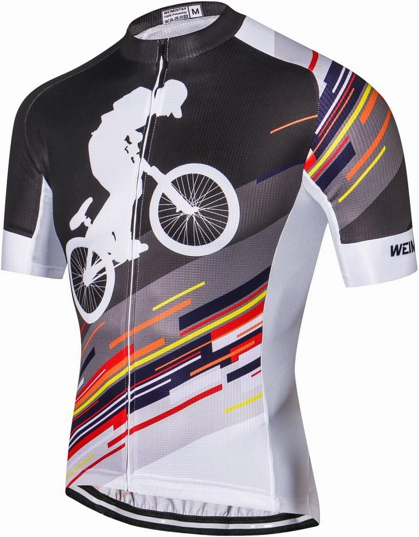 Cycling Jersey 12D Gel pad Bike Shorts Set MTB Ropa Ciclismo Summer Bicycling Maillot wear